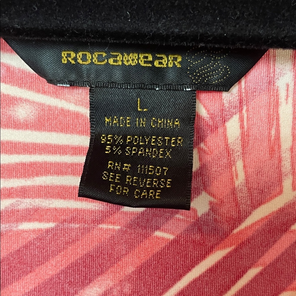 Y2K Rocawear Patterned Mini Dress - Picture 2 of 5